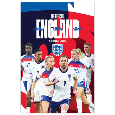England Football Official Annual 2026 image number 1