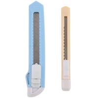 Pastel Utility Knives: Pack of 2