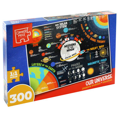Our Universe 300 Piece Jigsaw Puzzle image number 1