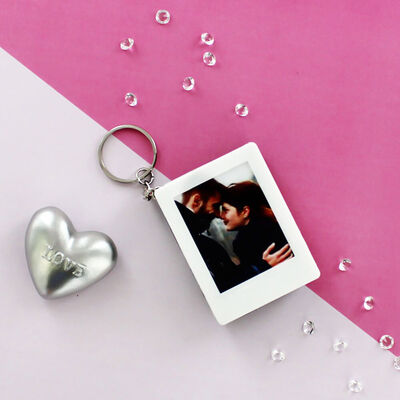 Photo Frame Light Box Keychain image number 2