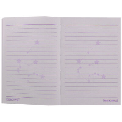 Zodiac Collection Libra Lined Notebook image number 2