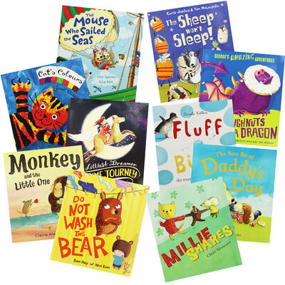 Animals and Adventure: 10 Kids Picture Books Bundle image number 1