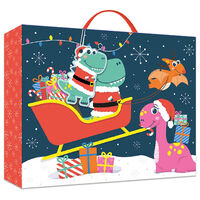 Christmas Large Gift Bag: Dex and Flo