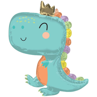 Babysaurus Super Shape Helium Balloon image number 1