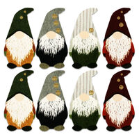 Christmas Gonk Card Toppers: Pack of 8