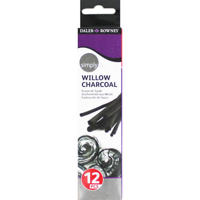 Willow Charcoal - 12 Pack image number 1