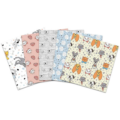 Disney Animals Fat Quarters: Pack of 5 image number 2
