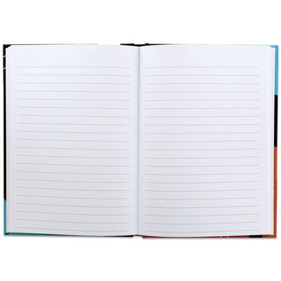 B5 Abstract Elastic Notebook image number 2