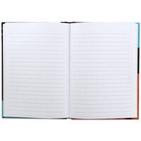 B5 Abstract Elastic Notebook