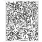 Winter Wonderland Magic Painting Book image number 4