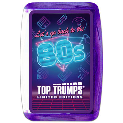 1980s Top Trumps Limited Edition image number 1
