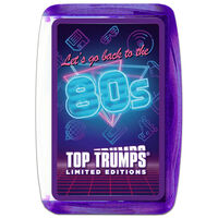 1980s Top Trumps Limited Edition