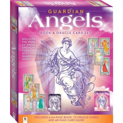 Guardian Angels Book & Oracle Card Set image number 1