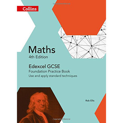 GCSE Maths Edexcel: Foundation Practice Book image number 1