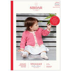 Sirdar Snuggly Cashmere Merino DK: Baby Cardigan Knitting Pattern 5242 image number 1