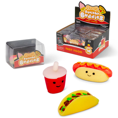 Fast Food Squishy Baddies: Assorted image number 5