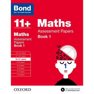 Bond 11+ Maths Assessment Papers image number 1
