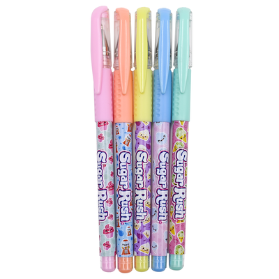 Scentos Sugar Rush Pastel Gel Pens: Pack of 5 image number 2