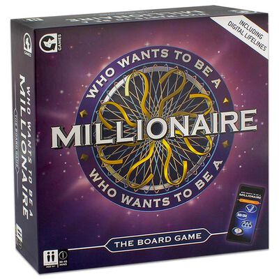 Who Wants to be a Millionaire Board Game image number 1