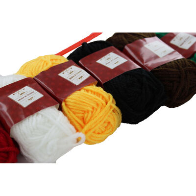 Assorted Yarn Knitting Set image number 3