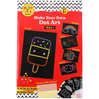 Make Your Own Dot Art Kit image number 1