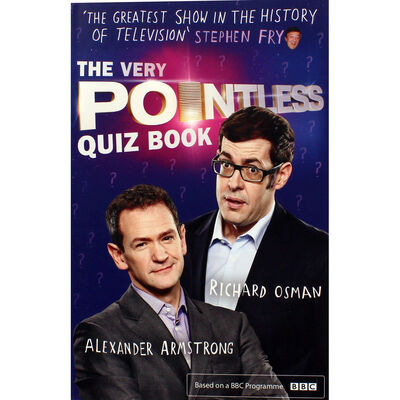 The Very Pointless Quiz Book image number 1