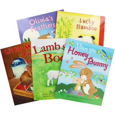 Cosy Bedtime Stories - 10 Kids Picture Books Bundle image number 2