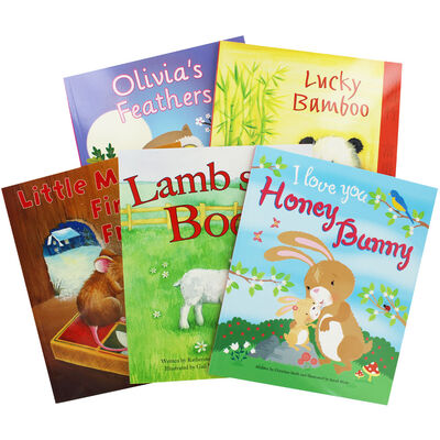 Cosy Bedtime Stories - 10 Kids Picture Books Bundle image number 2
