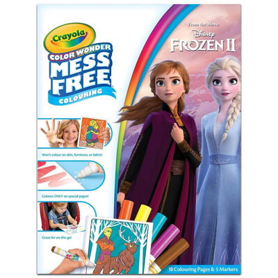 Crayola Colour Wonder Mess Free Colouring: Frozen 2 image number 1
