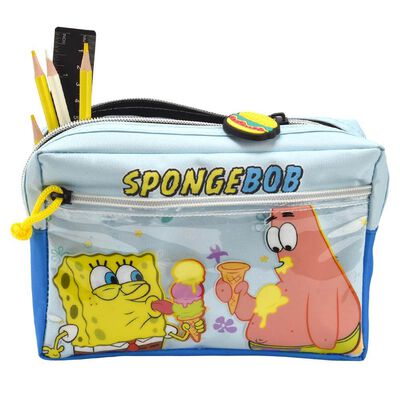 Spongebob: Multi Pocket Pencil Case image number 3