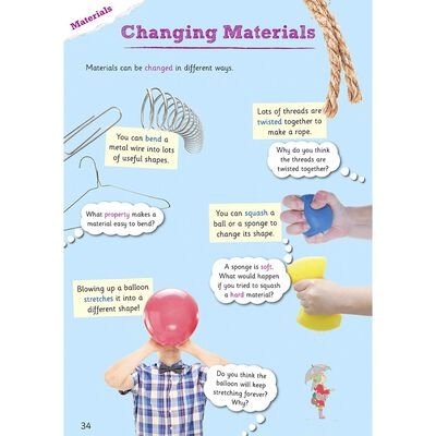 KS1 Discover and Learn Science: Study and Activity Book Year 2 image number 2