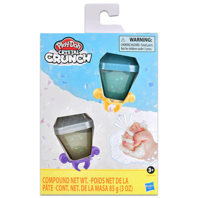 Play-Doh Crystal Crunch: Blue image number 1