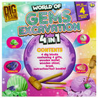 World of Gems 4-in-1 Excavation Kit image number 4