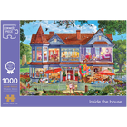 Inside the House 1000 Piece Jigsaw Puzzle image number 1