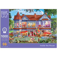 Inside the House 1000 Piece Jigsaw Puzzle