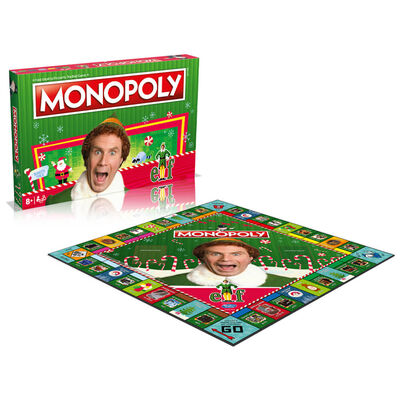 Elf Monopoly Board Game image number 2
