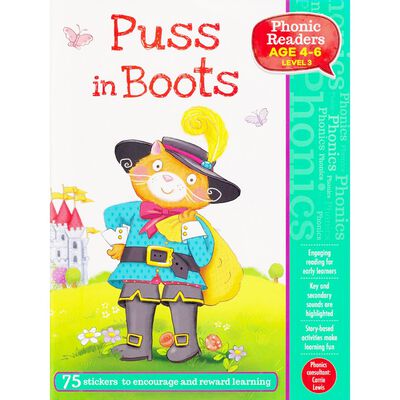 Puss In Boots: Phonics Level 3 image number 1