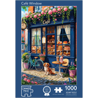 Caf&eacute; Window 1000 Piece Jigsaw Puzzle image number 1