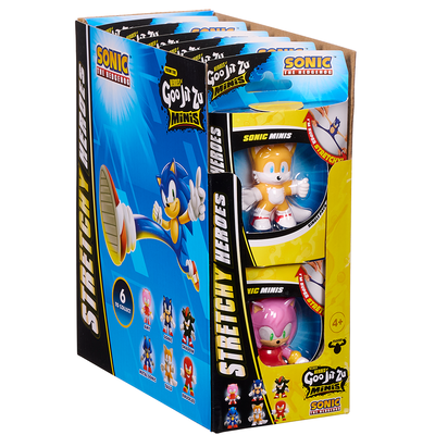 Heroes of Goo Jit Zu Sonic the Hedgehog Mini Figure: Assorted image number 3