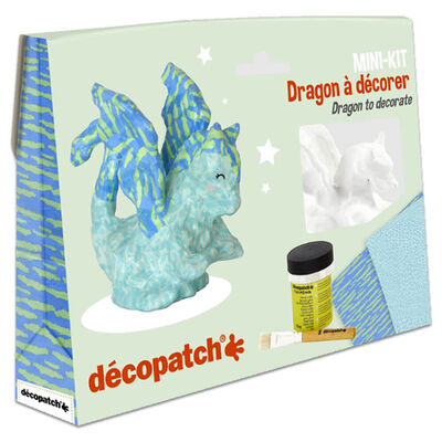 Decopatch Mini Kit: Dragon image number 1