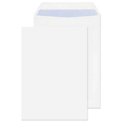 White Self Seal Envelopes C5: Pack Of 50 image number 1