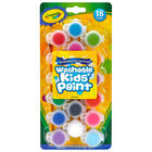 Crayola Washable Kids' Paint: Set of 18 image number 1