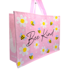 Busy Bee Pink Shopper Bag image number 2