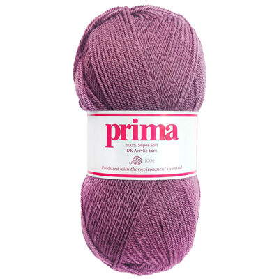 Prima DK Acrylic Wool: Mulberry Yarn 100g image number 1