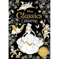 Disney Classics Colouring