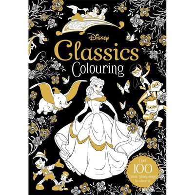 Disney Classics Colouring image number 1