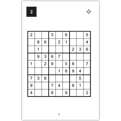 Large Print Sudoku image number 2
