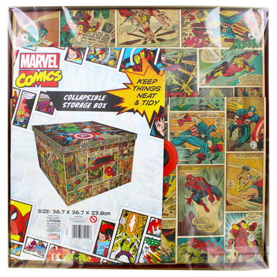 Marvel Comic Collapsible Storage Box image number 4