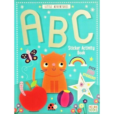 Little Adventures ABC Sticker Activity Book image number 1