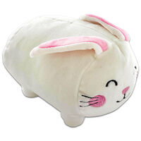 Easter PlayWorks Hugs & Snugs: White Bunny Plush